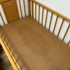 石崎家具 ベビーベッド スリーピー ベアーズクラブの画像