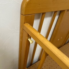 石崎家具 ベビーベッド スリーピー ベアーズクラブの画像