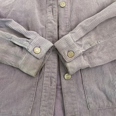 〈ZARA〉コーデュロイジャケット152㎝の画像