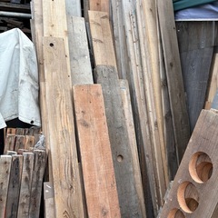 DIY足場古材、巾木B級品　1M単価の画像