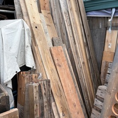 DIY足場古材、巾木B級品　1M単価の画像