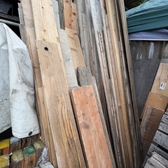 DIY足場古材、巾木B級品　1M単価の画像