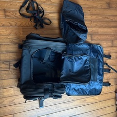 ツーリングバック容量　42リッターから50リッターの画像