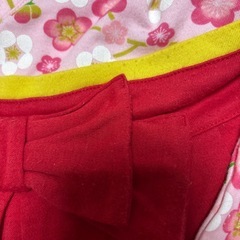 袴ロンパース　70の画像