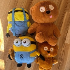 ミニオンぬいぐるみの画像