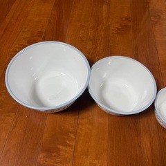 琺瑯　ホーロー　ボウル　ボール　アイアン　モダン　鉄製　キッチン用品　の画像