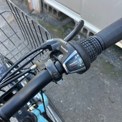 お値下げ致しました　
塩野サイクル27インチの画像