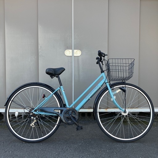 お値下げ致しました　
塩野サイクル27インチ