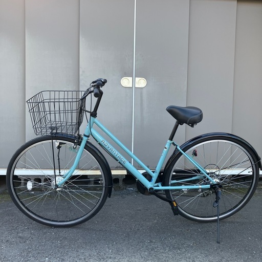 お値下げ致しました　
塩野サイクル27インチ