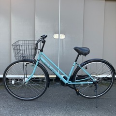 お値下げ致しました　
塩野サイクル27インチの画像