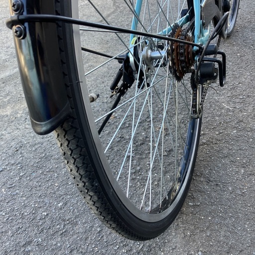 お値下げ致しました　
塩野サイクル27インチ