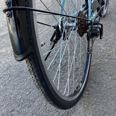 お値下げ致しました　
塩野サイクル27インチの画像