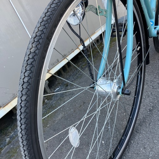 お値下げ致しました　
塩野サイクル27インチ