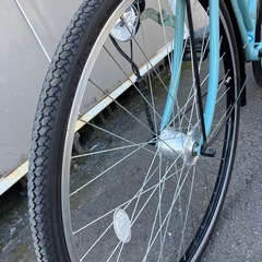 お値下げ致しました　
塩野サイクル27インチの画像