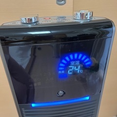 KOIZUMI 送風機能付ファンヒーターの画像