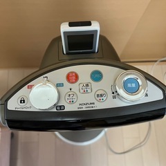 KOIZUMI 送風機能付ファンヒーターの画像