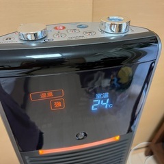 KOIZUMI 送風機能付ファンヒーターの画像