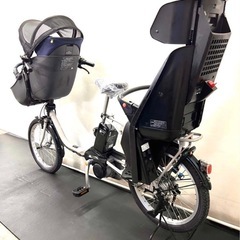 1年保証 送料無料　新型　パナソニック　ギュットクルーム　電動アシスト自転車　g1120の画像