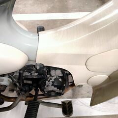 11/22㈯まで [実働] リトルカブFI 4速　38,000km　純正マフラー付きの画像