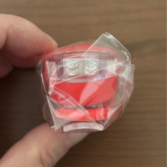 【新品未使用】シリコン防犯マルチライト　赤の画像
