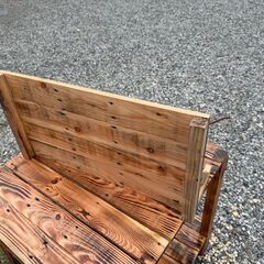 小物置き棚／ウレタンニス2回塗り仕上げ／ハンドメイドの画像