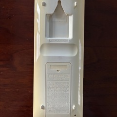 ダイキンエアコンリモコン(1)の画像