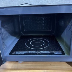 ①　電子レンジ　TOSHIBAの画像