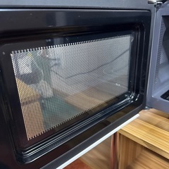 ①　電子レンジ　TOSHIBAの画像