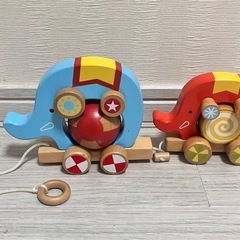 エド・インター 森のあそび道具 くるくるサーカス 木のおもちゃ 知育玩具 木製玩具 おもちゃの画像