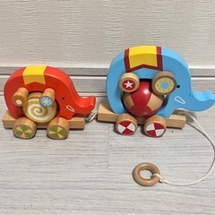 エド・インター 森のあそび道具 くるくるサーカス 木のおもちゃ 知育玩具 木製玩具 おもちゃの画像