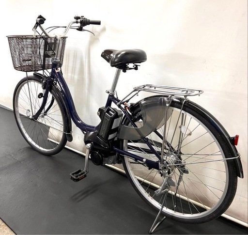 1年保証 送料無料　ヤマハ　パスチア　26インチ　紺色　電動アシスト自転車　g1120