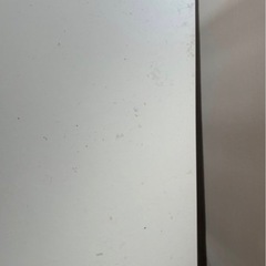 テーブル　ホワイト　机　正方形　IKEAの画像