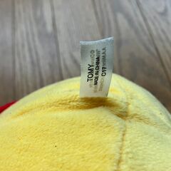 しゃべるくまのプーさんぬいぐるみとペットMAXのぬいぐるみの画像