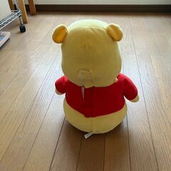 しゃべるくまのプーさんぬいぐるみとペットMAXのぬいぐるみの画像