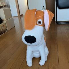 しゃべるくまのプーさんぬいぐるみとペットMAXのぬいぐるみの画像