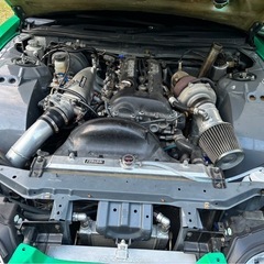 s15 シルビア　スペックR 一時抹消　フルタービン　実働だけど要整備の画像