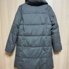 レディース 中綿ロングコートの画像