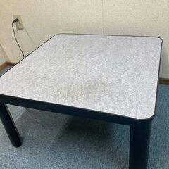  25200  正方形幅75cmリバーシブルこたつ ニトリ   ◆大阪市内・東大阪市他 6,000円以上ご購入で無料配達いたします！◆ ※高槻・枚方方面◆西宮・尼崎方面◆生駒方面　それぞれ条件付き無料配送あり！            の画像