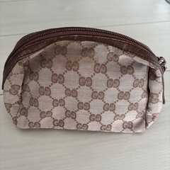 GUCCIポーチ正規品の画像