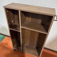 収納　収納ラック　棚の画像