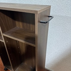 収納　収納ラック　棚の画像