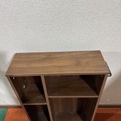 収納　収納ラック　棚の画像