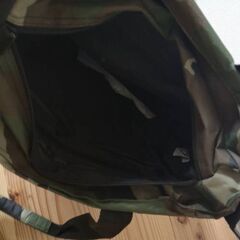 未使用　迷彩トートバッグの画像