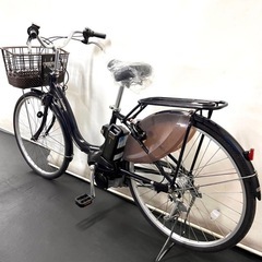 1年保証 送料無料　ブリヂストン　アシスタ　26インチ　茶色　電動アシスト自転車　g1120の画像