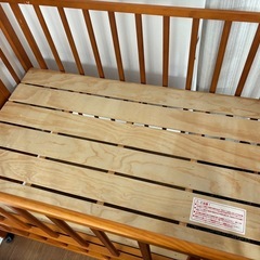 ベビーベッド+ベビー寝具セットの画像