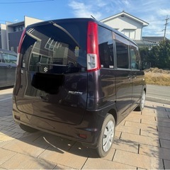 スズキパレット4WDターボ車検2027/11の画像