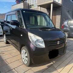 スズキパレット4WDターボ車検2027/11の画像
