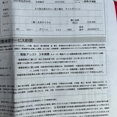 20型6段ロキシー折り畳み　マットグリーン　自転車　20インチの画像