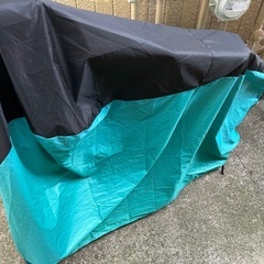 20型6段ロキシー折り畳み　マットグリーン　自転車　20インチの画像