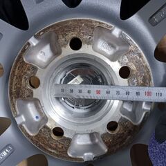 【美品】195/65R15スタッドレスタイヤセット4本 トヨタ車の画像